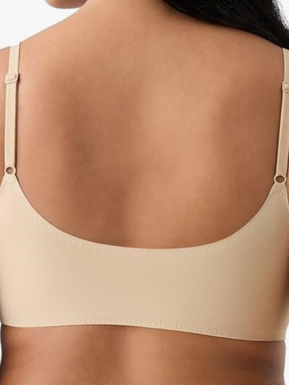 True & Co. True Everybody Nude Wireless Bra - Picture 2 of 3